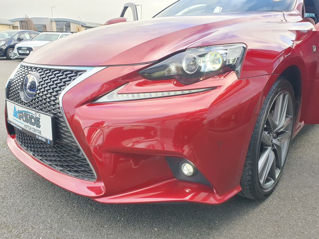 Image for 2015 Lexus IS 300h F-SPORT * HALF LEATHER * 2.5 HYBRID
