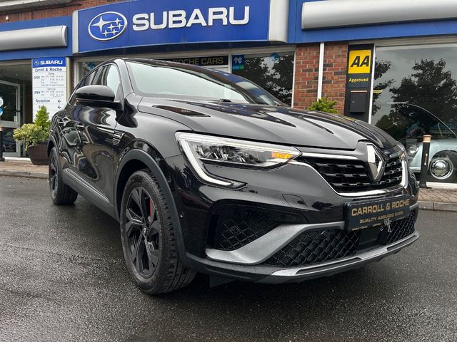 Image for 2022 Renault Arkana E-TECH Stunning Black R. S.-Line E-Tech Hybrid - Stunning Spec & Only 33, 500kms (20, 900miles ) | Top Trade-In & Great Finance Deals | Assured Dealer Warranty |