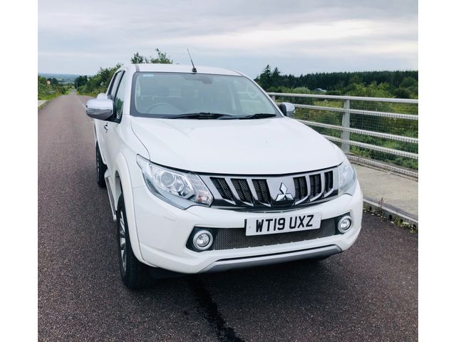 Image for 2019 Mitsubishi L200 DI-D 4WD BARBARIAN DCB