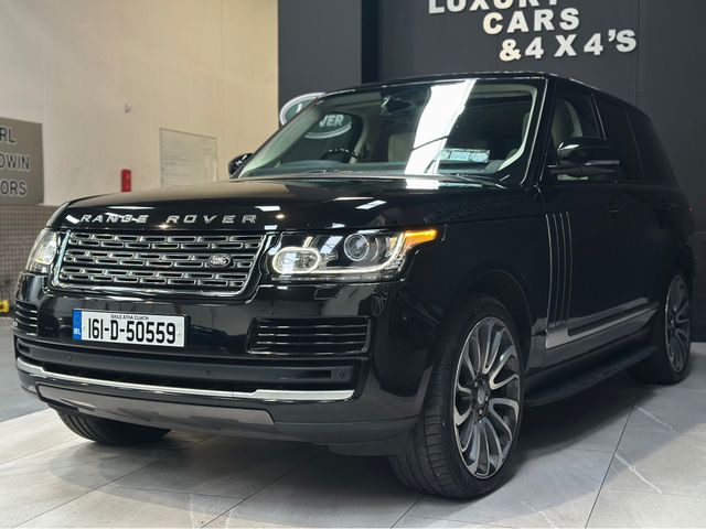 Image for 2016 Land Rover Range Rover 3.0 TDV6 N1 UTILITY HIGH SPEC
