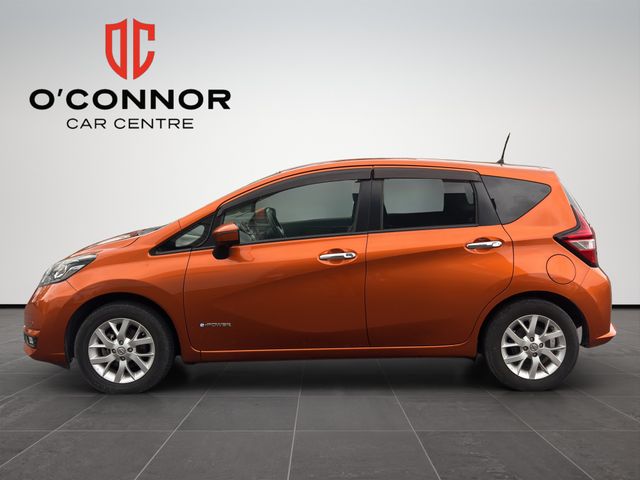 Image for 2017 Nissan Note Small car, big personality — this orange March certainly won't get lost in the car park.