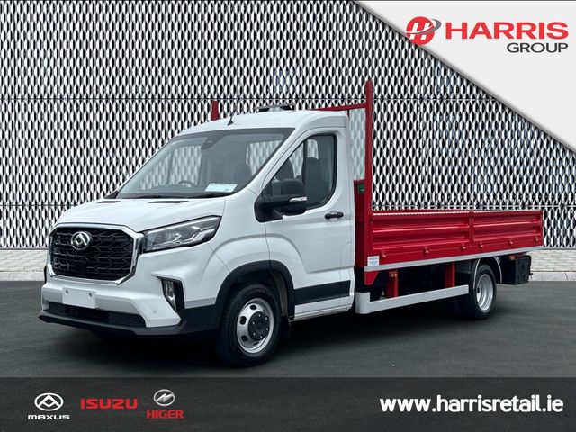 Image for 2026 Maxus Deliver 9 Twin Wheel L4 Dropside