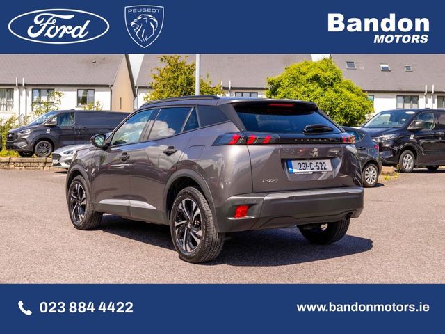 Image for 2023 Peugeot 2008 2023 Peugeot 2008 1.2 Puretech 100bhp Allure