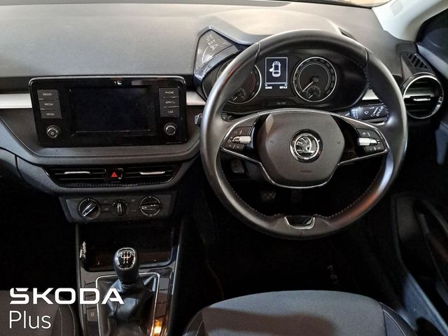 Image for 2022 Skoda Fabia 1.0 MPI 65HP AMBITION