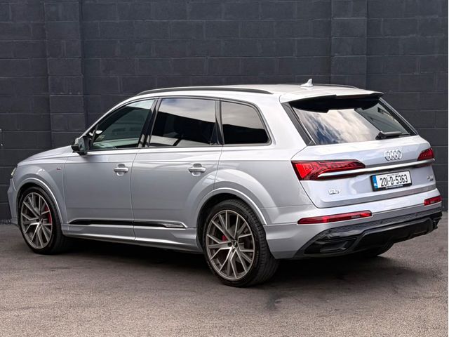 Image for 2020 Audi Q7 3.0TDI SLINE BLACK EDITION QUATTRO 231bhp