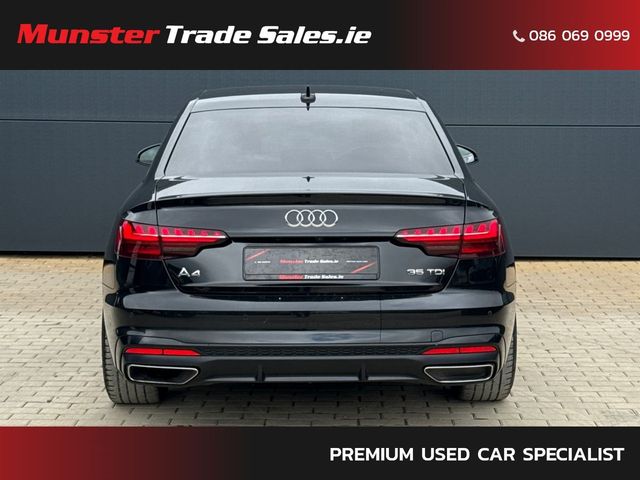 Image for 2021 Audi A4 35 TDI 163HP S Tronic S line