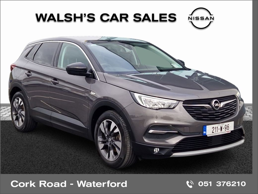 Image for 2021 Opel Grandland X SRi 1.2i 130ps petrol 4DR