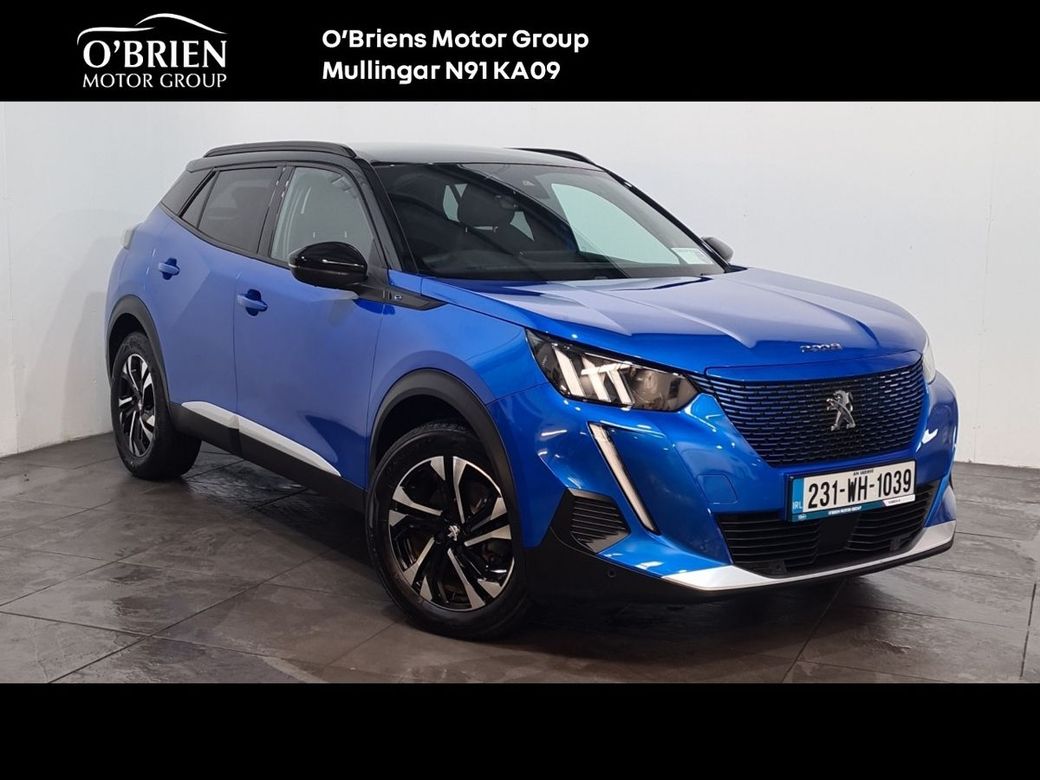 Image for 2023 Peugeot 2008 Electric 136bhp (50 kWh) GT