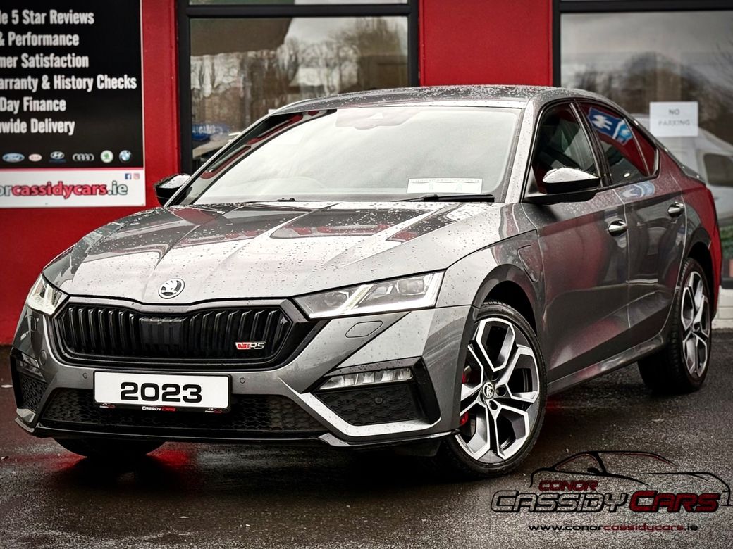 Image for 2023 Skoda Octavia VRS TSI DSG // 12 MONTH WARRANTY // SAME DAY FINANCE // HIGH SPEC