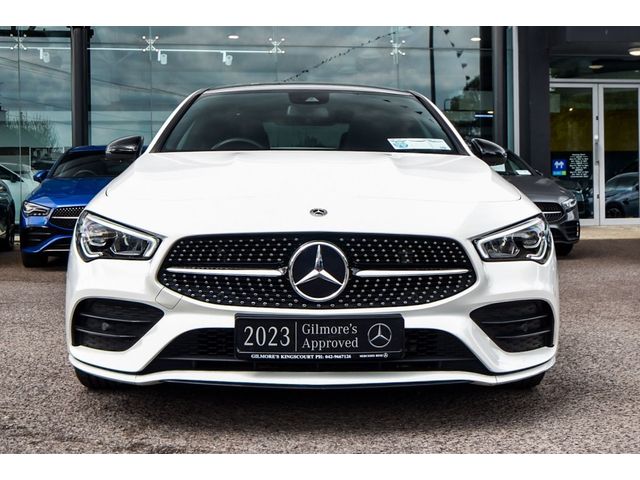 Image for 2023 Mercedes-Benz CLA Class 180d AMG Pan Roof Night Pack