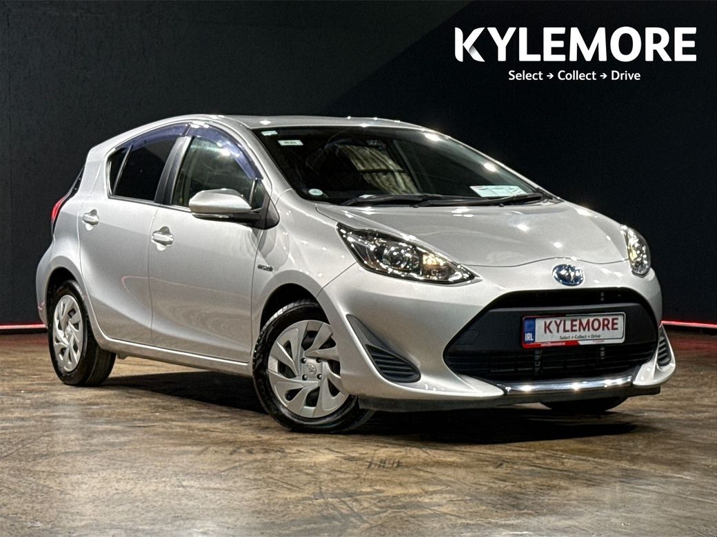Image for 2019 Toyota Aqua HYBRID 1.5L AUTOMATIC - REVERSE CAMERA