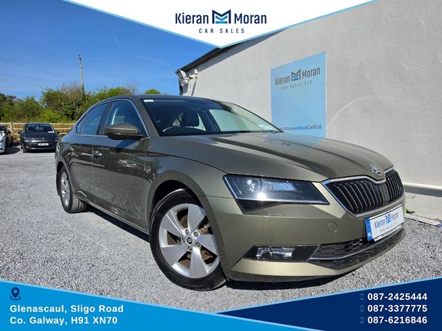 Image for 2017 Skoda Superb AMBITION 1.6 TDI 120BHP 4DR