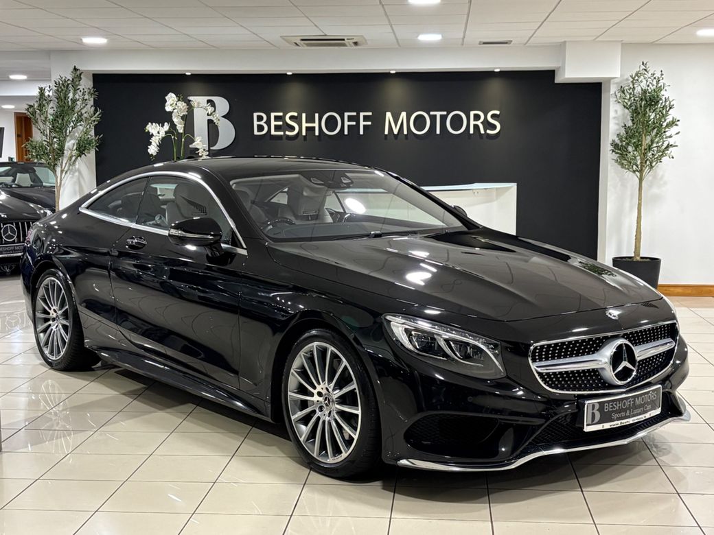 Image for 2017 Mercedes-Benz S Class 500 AMG LINE PREMIUM COUPE=€200K NEW//LOW MILES//172 D REG=FULL SERVICE HISTORY=TAILORED FINANCE PACKAGES AVAILABLE=TRADE IN'S WELCOME