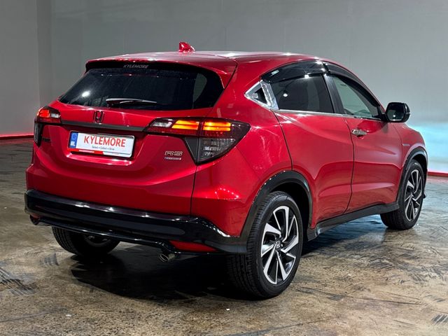 Image for 2021 Honda Vezel 1.5 HYBRID AUTOMATIC RS EDITION - HALF BLACK LEATHER - UPGRADED FACTORY ALLOYS - PADDLE SHIFT - CRUISE CONTROL - 360 CAMERA