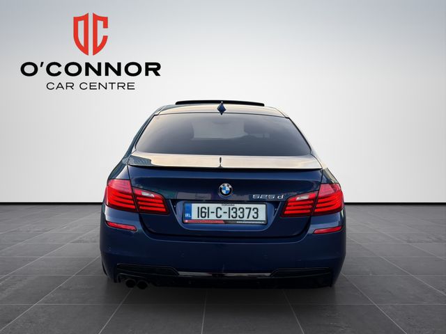 Image for 2016 BMW 5 Series 525D “Twin-turbo power, M Performance presence — a 525d you won’t find twice.”