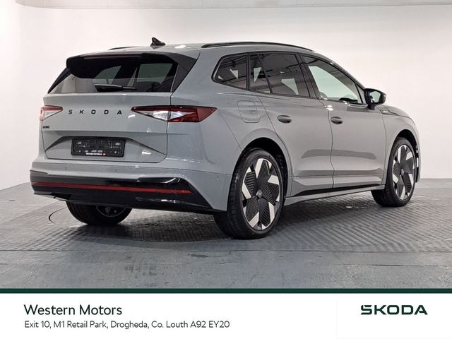Image for 2026 Skoda Enyaq RS 84 kWh 250 kW 1 gearbox 4x4