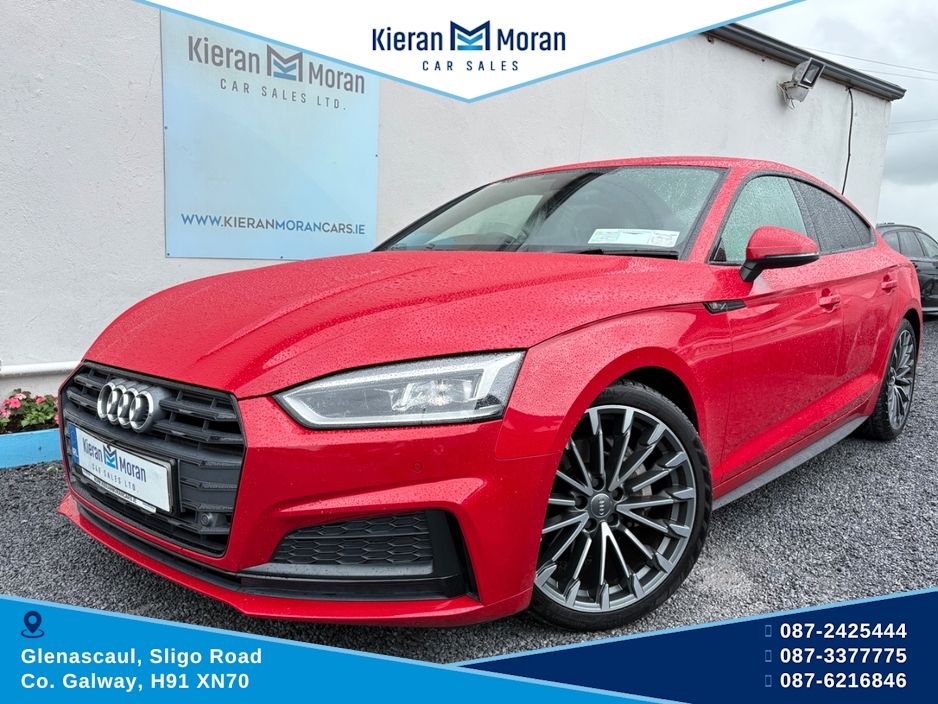 Image for 2018 Audi A5 2.0 TDI S LINE 187BHP 5DR AUTO