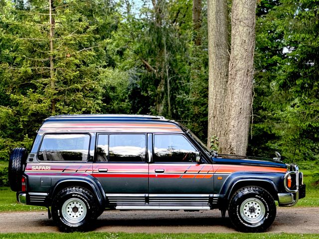 Image for 1992 Nissan Patrol GR Y60 SAFARI 4.2D 5SPD MANUAL GRANROAD 