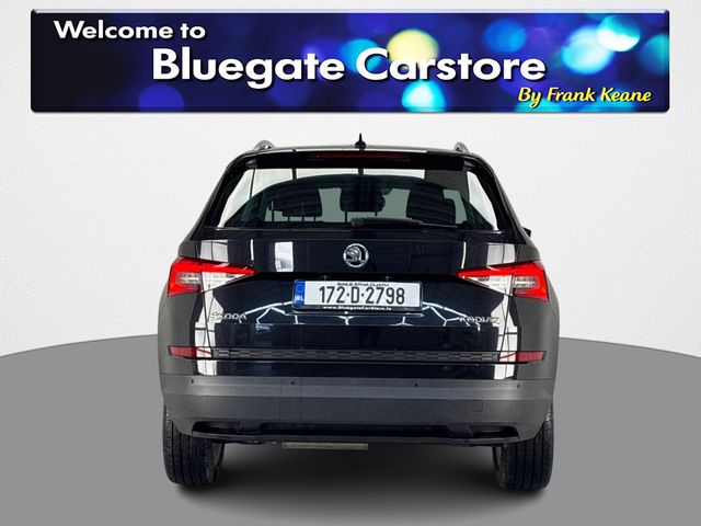 Image for 2017 Skoda Kodiaq AMBITION 2.0 TDI 150HP DSG**BLACK CLOTH INTERIOR**MULTIFUNCTIONAL STEERING WHEEL**DUAL CLIMATE CONTROL**TOUCH SCREEN MEDIA DISPLAY**PARKING SENSORS**APPLE CARPLAY**FINANCE ARRANGED**