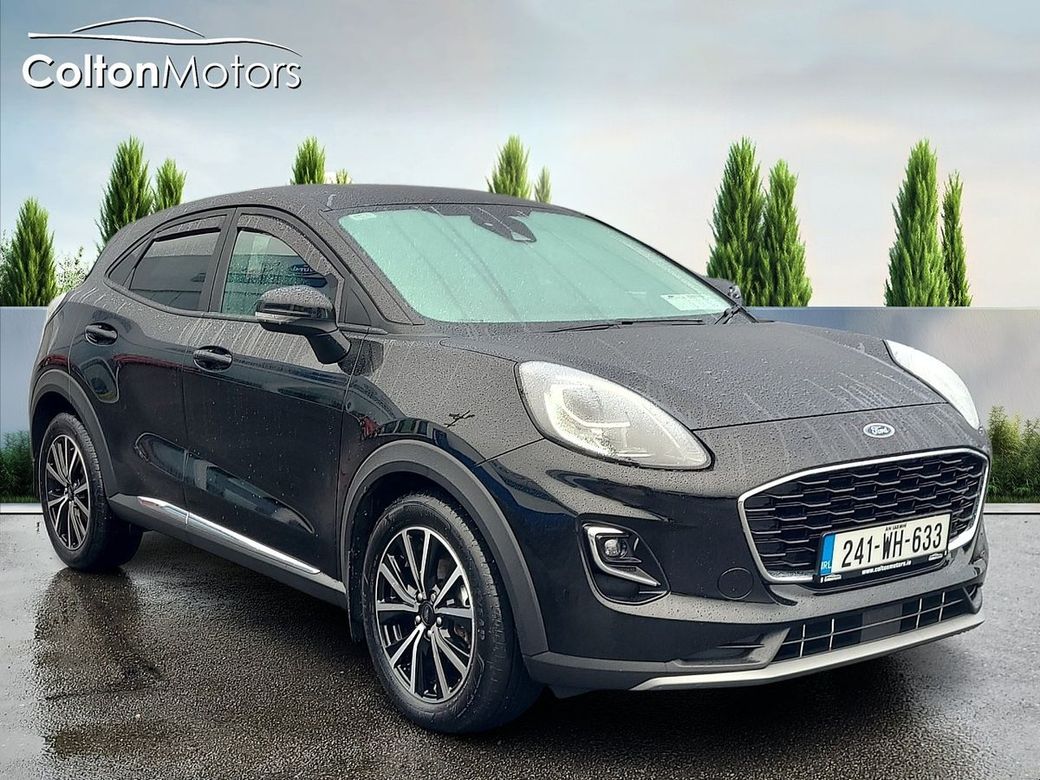 Image for 2024 Ford Puma 1.0L EcoBoost Hybrid 125PS Titanium