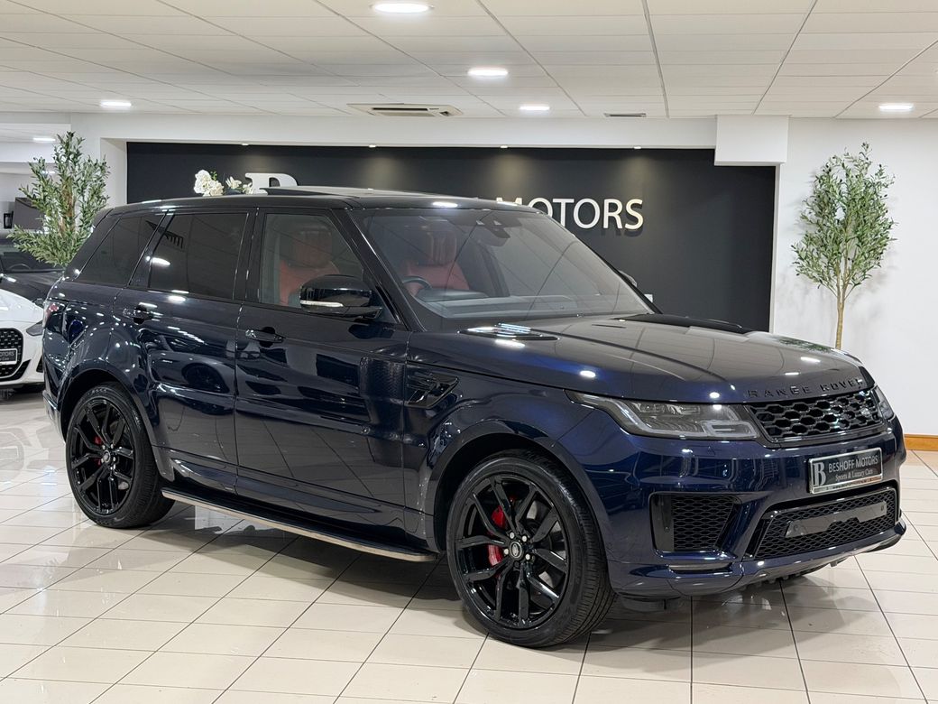 Image for 2019 Land Rover Range Rover Sport P400e AUTOBIOGRAPHY DYNAMIC HYBRID=HUGE SPEC//DUOTONE LEATHER=PAN ROOF//FULL SERVICE HISTORY=192 D REG=ONLY €170 ANNUAL ROAD TAX//TAILORED FINANCE PACKAGES AVAILABLE=TRADE INS WELCOME
