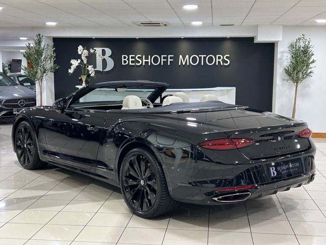 Image for 2025 Bentley Continental GTC 4.0 V8 HYBRID BLACK EDITION=AVAILABLE FOR IMMEDIATE DELIVERY//UNREGISTERED=ONLY €140 ANNUAL ROAD TAX//TAILORED FINANCE PACKAGES AVAILABLE=TRADE INS WELCOME