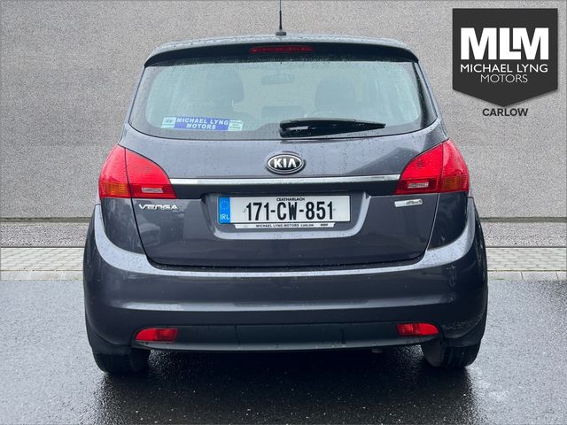 Image for 2017 Kia Venga Petrol L 5DR
