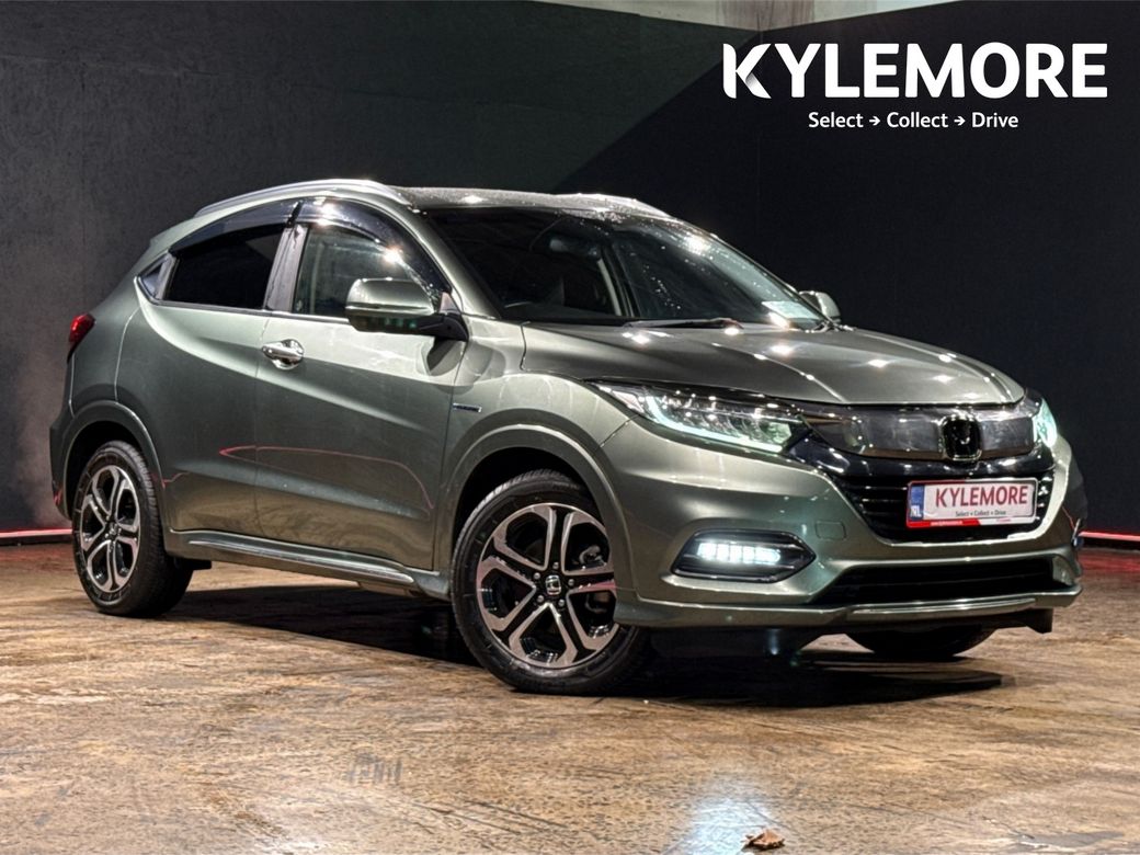 Image for 2020 Honda Vezel HYBRID 1.5L AUTOMATIC - REVERSE CAMERA - CRUISE CONTROL - HEATED SEATS - DIAMOND CUT ALLOY WHEELS