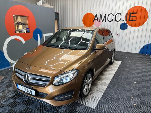 Image for 2017 Mercedes-Benz B Class €14950 2017 MERCEDES-BENZ B180 1.6 AUTOMATIC / CRUISE CONTROL / REVERSE CAMERA / HEATED SEATS / PADDLE SHIFTERS AND MORE