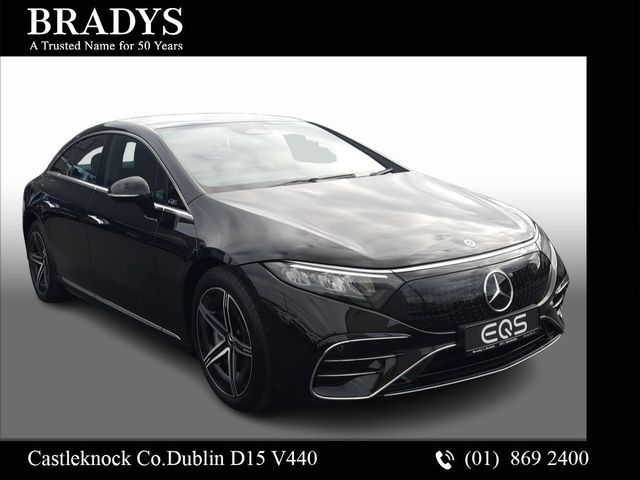 Image for 2025 Mercedes-Benz EQS EQS 450 4Matic Demo Model--720km Range--Rear Axle Steering, AirMatic Suspension, Built In Dashcam