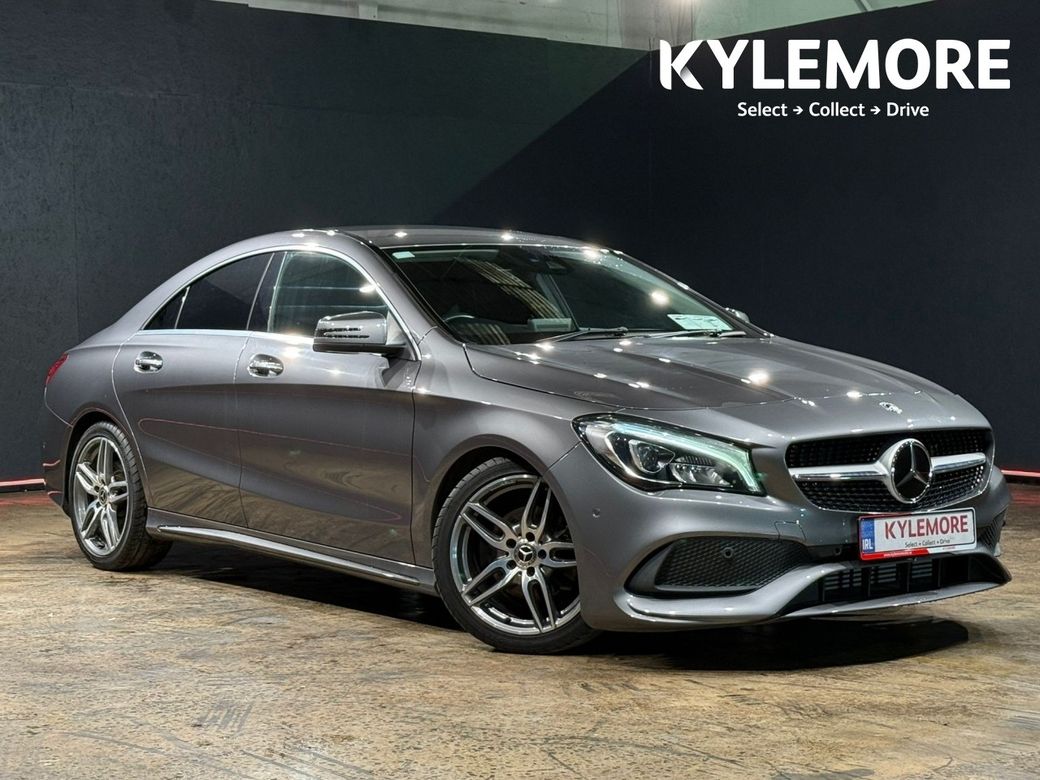 Image for 2019 Mercedes-Benz CLA Class 1.6 AMG AUTOMATIC - CRUISE CONTROL - REVERSE CAMERA - HEATED SEATS - MULTI FUNCTION STEERING WHEEL 
