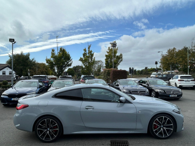 Image for 2022 BMW 4 Series 420D G22 M Sport 2DR Auto *Low Kils*