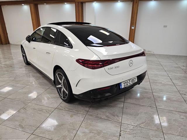Image for 2023 Mercedes-Benz EQE WHITE WITH CREAM INTERIOR // SUNROOF