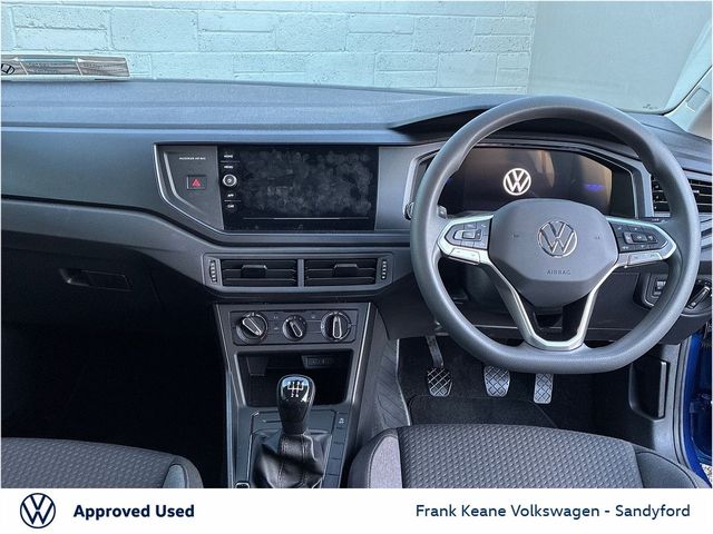 Image for 2025 Volkswagen Polo *EX Demo* 1.0 MPI 80HP Manual @Frank Keane Volkswagen South Dublin