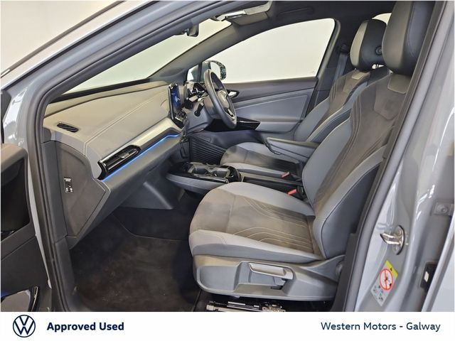 Image for 2025 Volkswagen ID.4 Style Edition 204 Pro Performance 77kWh, Top Spec, Panoramic Roof, Sat Nav, Heated Seats, Upgrade Alloys, Style Pack, IQ LED Lights, App Connect + much more
