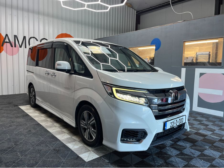 Image for 2021 Honda Stepwagon €30950! 2021 HONDA STEPWAGON 7 SEATER AUTOMATIC G SENSING 2.0 AUTOMATIC / REVERSE CAMERA / CRUISE CONTROL / AUTOMATIC DOORS 