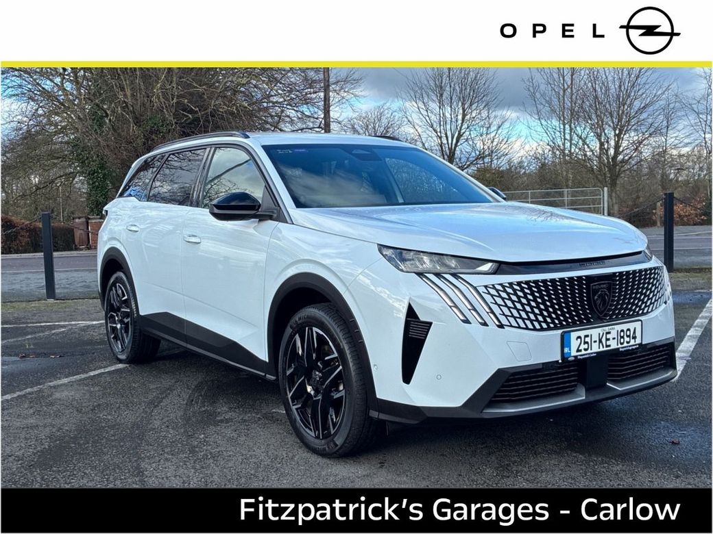 Image for 2025 Peugeot 5008 1.2 MHEV 145bhp Allure 7Seats