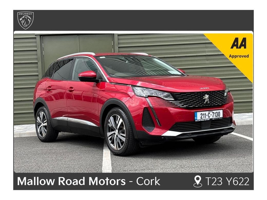 Image for 2021 Peugeot 3008 FL ALLURE 1.5 BLUE HDI 13 130 6.2