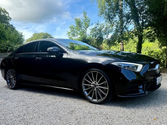 Image for 2019 Mercedes-Benz CLS Class 350 D AMG LINE 4MATIC 