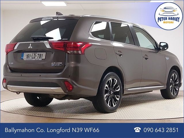 Image for 2016 Mitsubishi Outlander PHEV 2.0L MIVEC 4WD 5-Seater Instyle