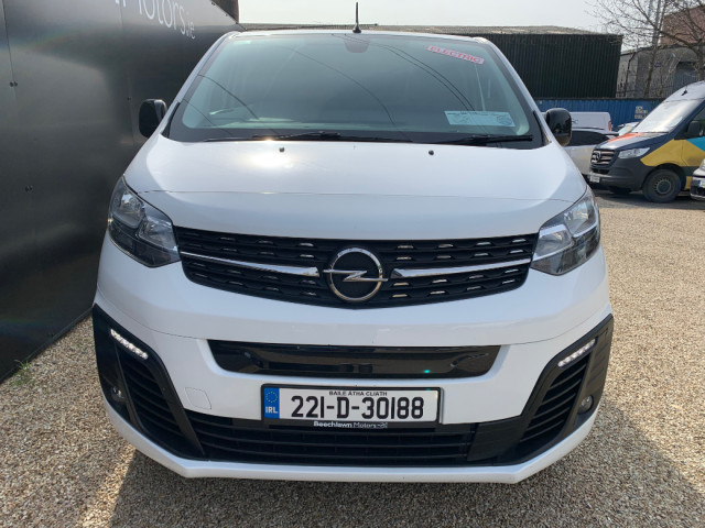 Image for 2022 Opel Vivaro SPORTIVE L2H1 75KWH AUTO EV VAN // PRICE EXCL. VAT // PRICE EXCL. VAT // ONE OWNER // GREAT CONDITION // RANGE APPROX. 300 KM'S // CRUISE, AIR CON AND PARKING SENSORS // 