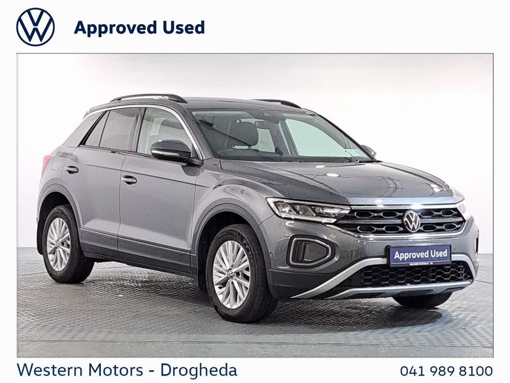 Image for 2023 Volkswagen T-Roc 1.0 TSI 110HP Life
