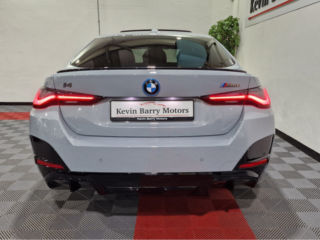 Image for 2023 BMW i4 M50 (SUNROOF) 540BHP AUTOMATIC **ONE OWNER / APPLE CARPLAY / ELECTRIC BOOTLID / HARMAN KARDON SOUND / HEADS UP DISPLAY / SAT NAV / REVERSE CAMERA / WIRELESS PHONE CHARGING / BMW WARRANTY 04/2026**