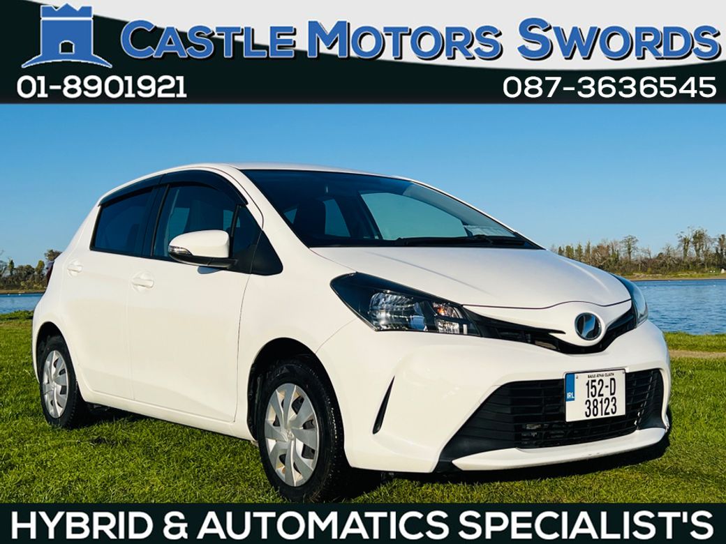 Image for 2015 Toyota Yaris DBA-KSP130 5DR AUTO