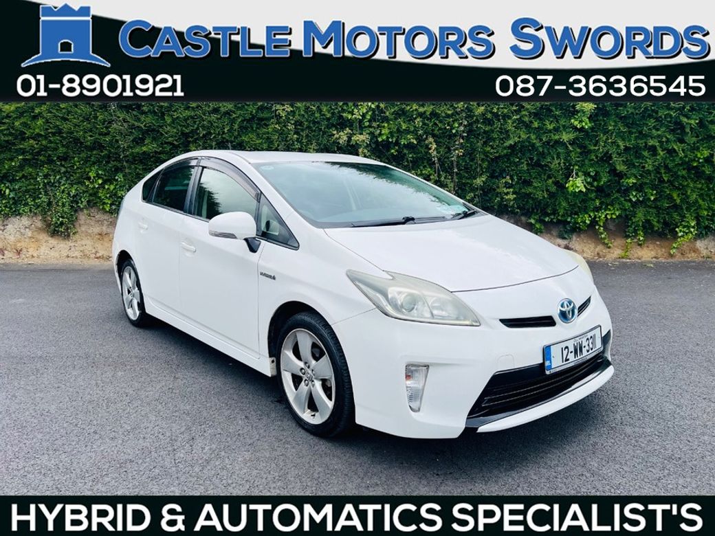 Image for 2012 Toyota Prius 1.8 | PETROL HYBRID | AUTOMATIC