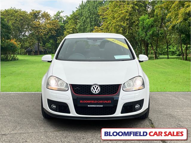 Image for 2007 Volkswagen Golf 2.0 GTI // LOW MILEAGE , WHITE