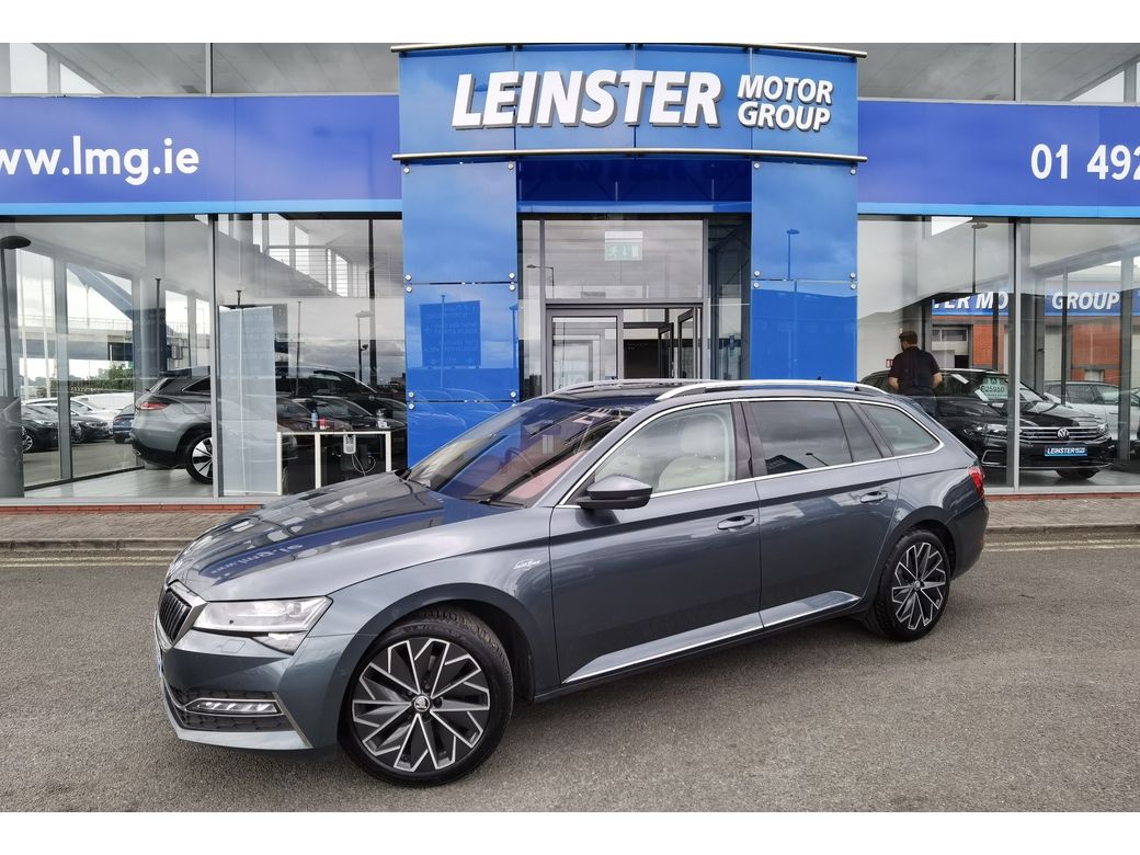 Image for 2021 Skoda Superb 1.4 IV LAURIN AND KLEMENT DSG **MASSIVE SPEC** - FINANCE AVAILABLE - CALL US TODAY ON 01 492 6566 OR 087-092 5525