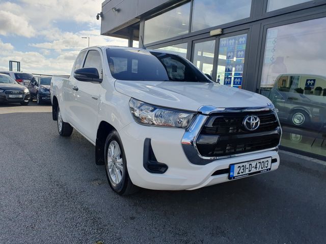 Image for 2023 Toyota Hilux Revo Z 4DR EDITION * 2.4 MANUAL PRICE EXCLUDES VAT @ 23%