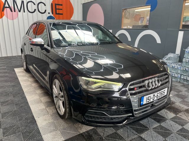 Image for 2015 Audi S3 2015 AUDI S3 SPORTBACK 2.0 AUTOMATIC 88K KM/ PARKING CAMERA/ ELETRIC AND HEATED SEATS/ PADDLE SHIFTER AND MORE