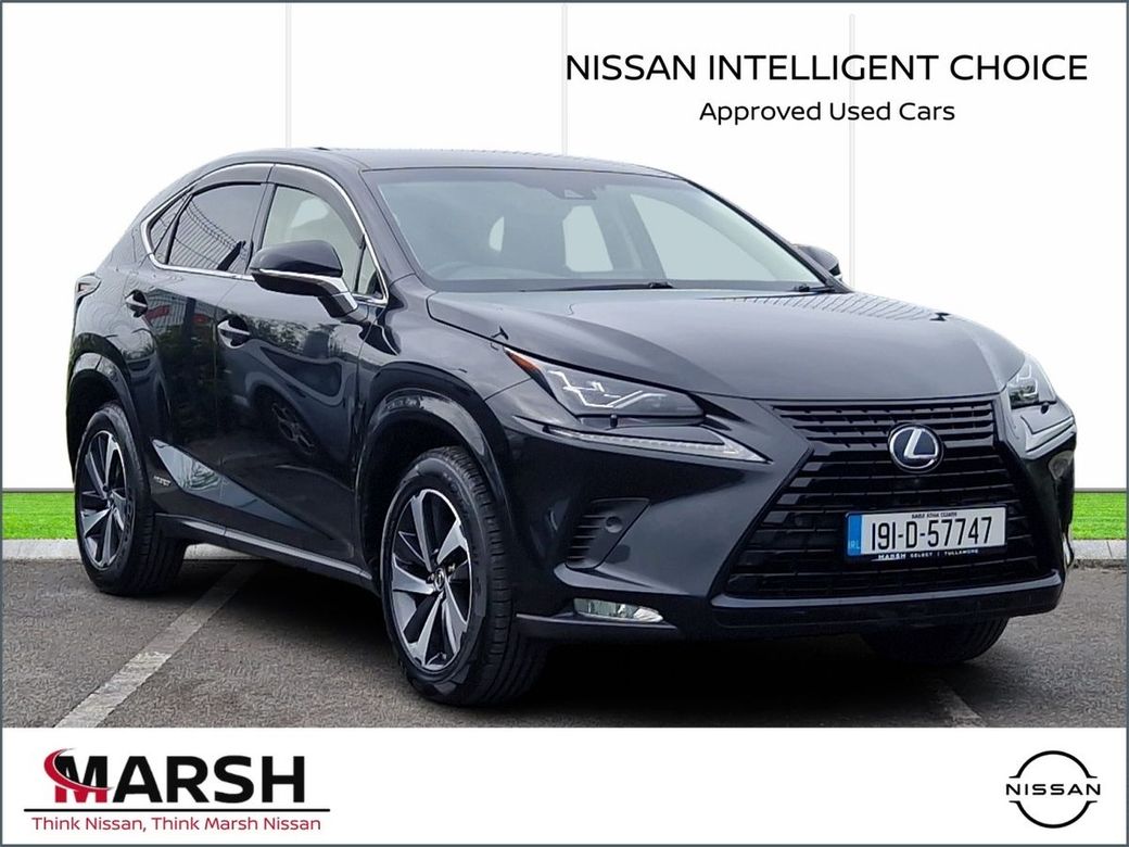Image for 2019 Lexus NX HYBRID 2.5 AUTO